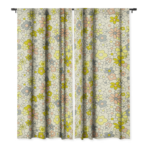 Jenean Morrison Happy Together in Yellow Blackout Non Repeat