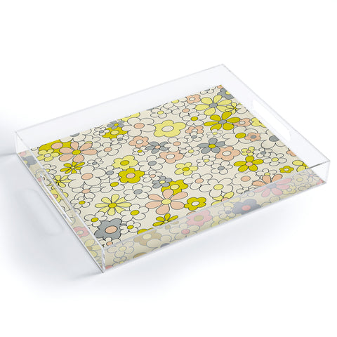 Jenean Morrison Happy Together in Yellow Acrylic Tray