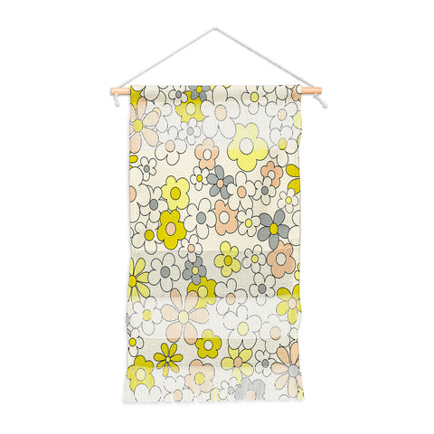 Jenean Morrison Happy Together in Yellow Wall Hanging Portrait