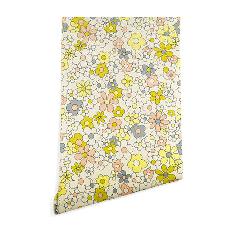 Jenean Morrison Happy Together in Yellow Wallpaper