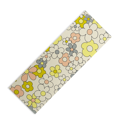 Jenean Morrison Happy Together in Yellow Yoga Mat