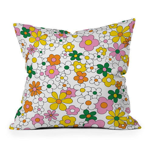 Jenean Morrison Happy Together Throw Pillow