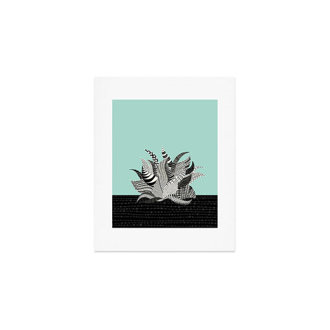 Jenean Morrison Haworthia Morning Art Print
