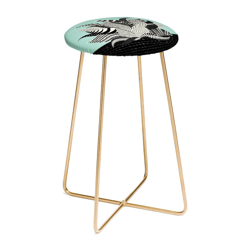 Jenean Morrison Haworthia Morning Counter Stool