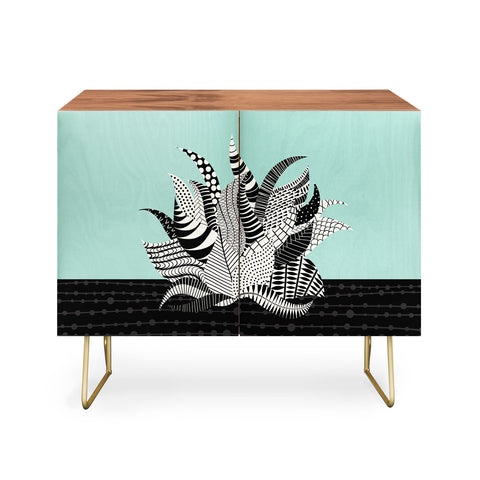 Jenean Morrison Haworthia Morning Credenza