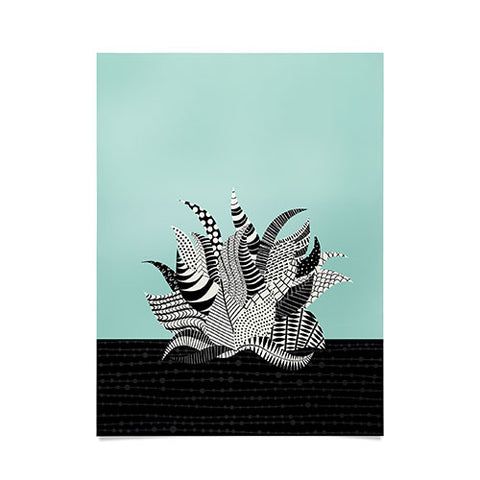 Jenean Morrison Haworthia Morning Poster