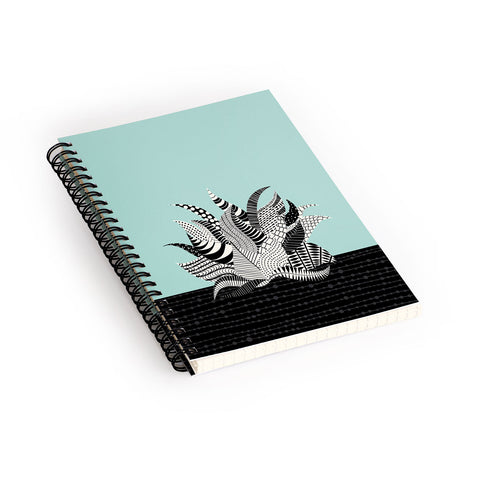 Jenean Morrison Haworthia Morning Spiral Notebook