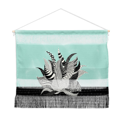 Jenean Morrison Haworthia Morning Wall Hanging Landscape