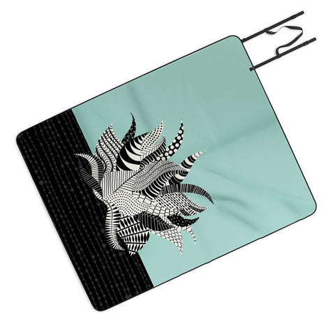 Jenean Morrison Haworthia Morning Picnic Blanket