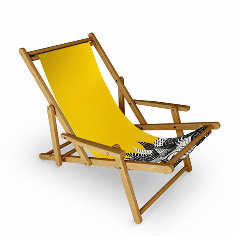 Jenean Morrison Haworthia Sunset Sling Chair