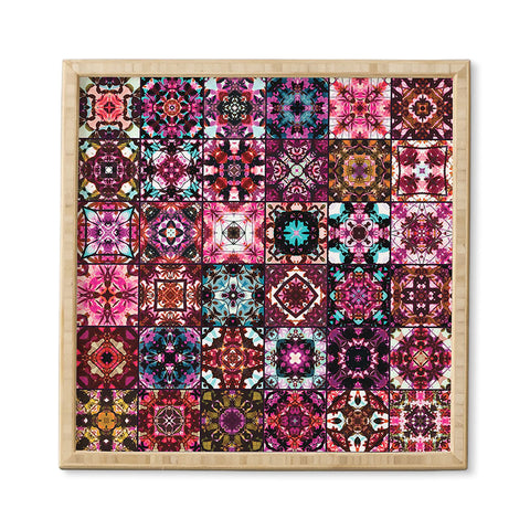 Jenean Morrison Heart of Glass Framed Wall Art