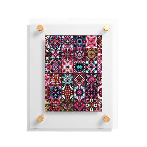 Jenean Morrison Heart of Glass Floating Acrylic Print