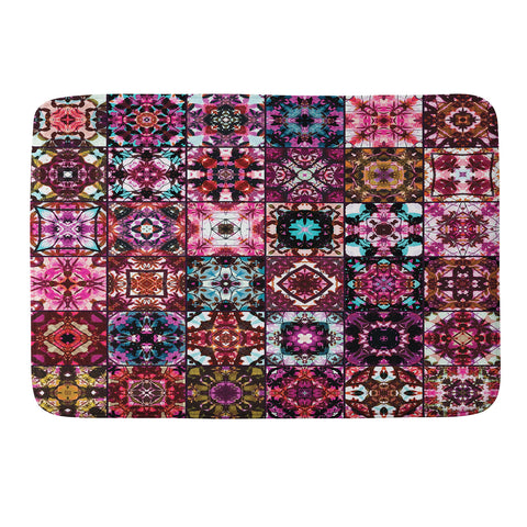 Jenean Morrison Heart of Glass Memory Foam Bath Mat