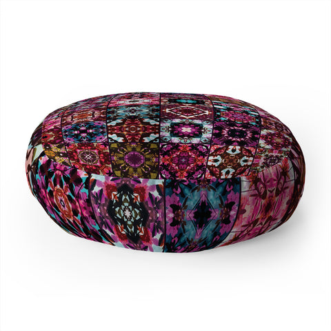 Jenean Morrison Heart of Glass Floor Pillow Round