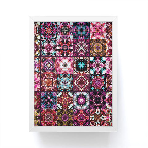 Jenean Morrison Heart of Glass Framed Mini Art Print