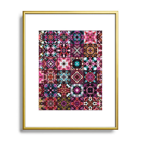 Jenean Morrison Heart of Glass Metal Framed Art Print