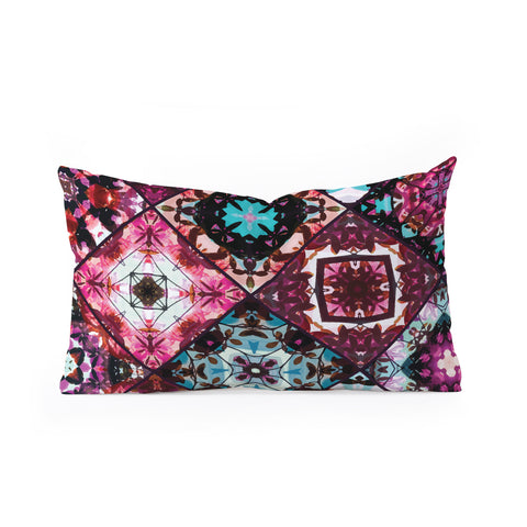 Jenean Morrison Heart of Glass Oblong Throw Pillow