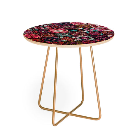 Jenean Morrison Heart of Glass Round Side Table
