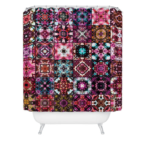 Jenean Morrison Heart of Glass Shower Curtain