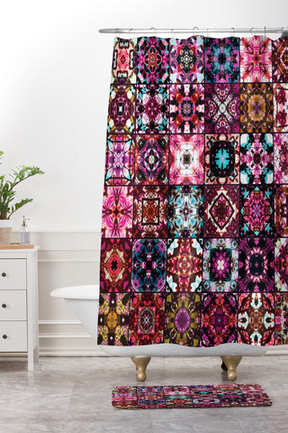 Jenean Morrison Heart of Glass Shower Curtain And Mat