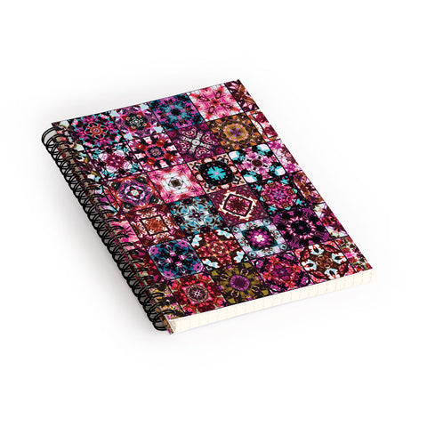 Jenean Morrison Heart of Glass Spiral Notebook