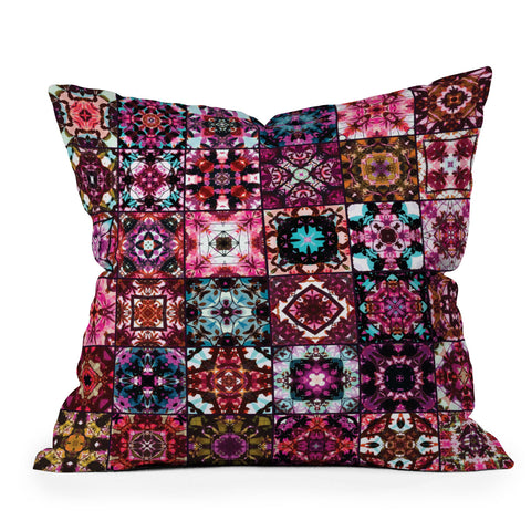 Jenean Morrison Heart of Glass Throw Pillow