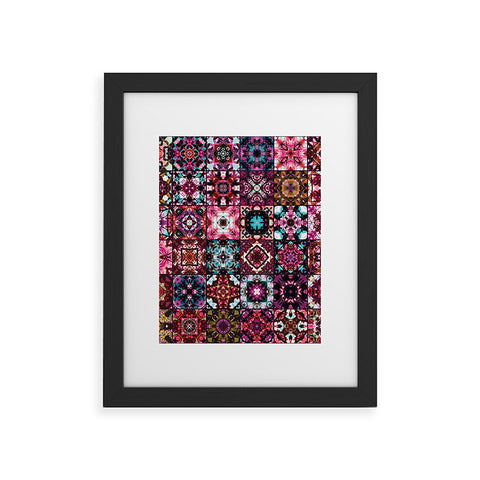 Jenean Morrison Heart of Glass Framed Art Print