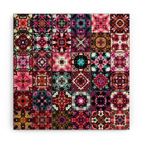 Jenean Morrison Heart of Glass Wood Wall Mural