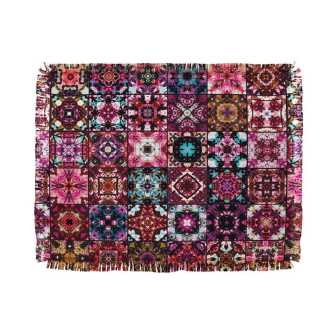 Jenean Morrison Heart of Glass Throw Blanket