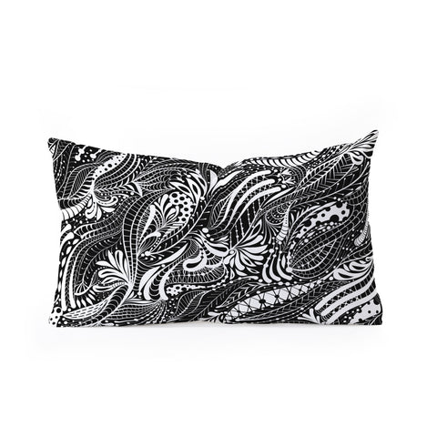 Jenean Morrison I Thought About You Last Night Oblong Throw Pillow