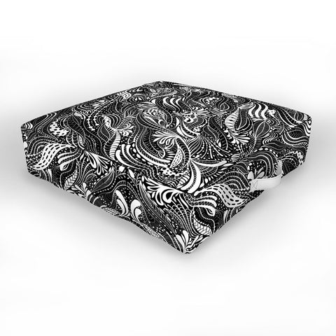Jenean Morrison I Thought About You Last Night Outdoor Floor Cushion