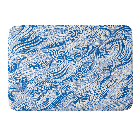 Jenean Morrison I Thought About You Today Memory Foam Bath Mat