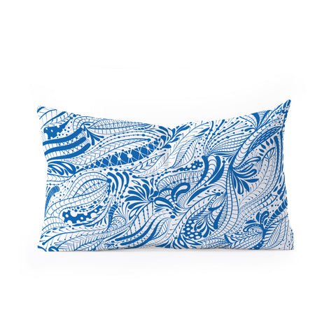 Jenean Morrison I Thought About You Today Oblong Throw Pillow