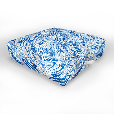 Jenean Morrison I Thought About You Today Outdoor Floor Cushion