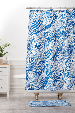 Jenean Morrison I Thought About You Today Shower Curtain And Mat