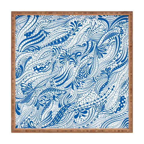 Jenean Morrison I Thought About You Today Square Tray