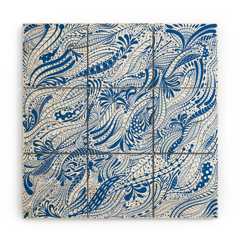 Jenean Morrison I Thought About You Today Wood Wall Mural