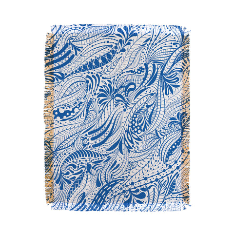 Jenean Morrison I Thought About You Today Throw Blanket