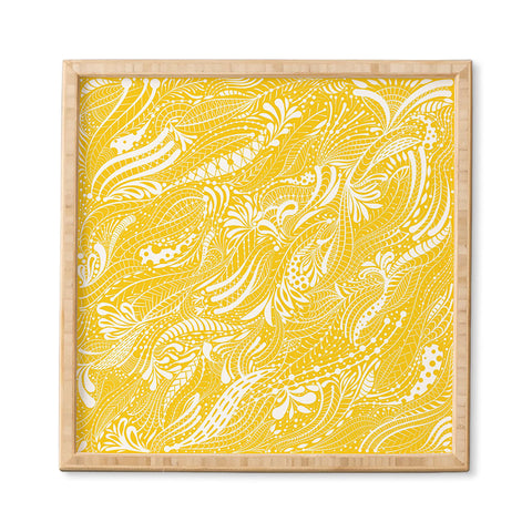 Jenean Morrison I Thought About You Yesterday Framed Wall Art