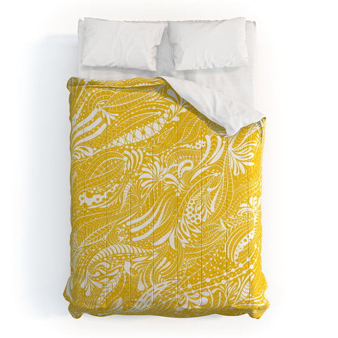 Jenean Morrison I Thought About You Yesterday Comforter