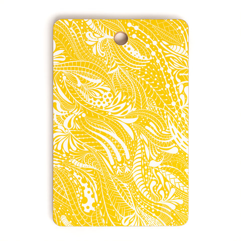 Jenean Morrison I Thought About You Yesterday Cutting Board Rectangle