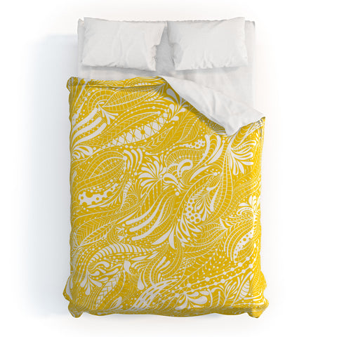 Jenean Morrison I Thought About You Yesterday Duvet Cover