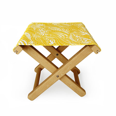 Jenean Morrison I Thought About You Yesterday Folding Stool