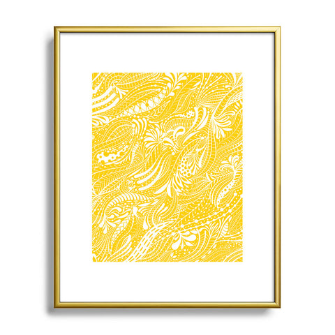 Jenean Morrison I Thought About You Yesterday Metal Framed Art Print