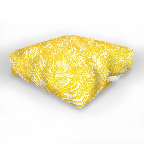 Jenean Morrison I Thought About You Yesterday Outdoor Floor Cushion