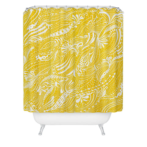 Jenean Morrison I Thought About You Yesterday Shower Curtain