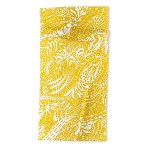 Jenean Morrison I Thought About You Yesterday Beach Towel