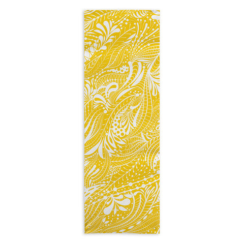 Jenean Morrison I Thought About You Yesterday Yoga Towel