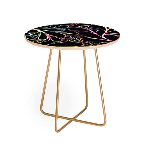 Jenean Morrison If Ever You Should Fall Round Side Table