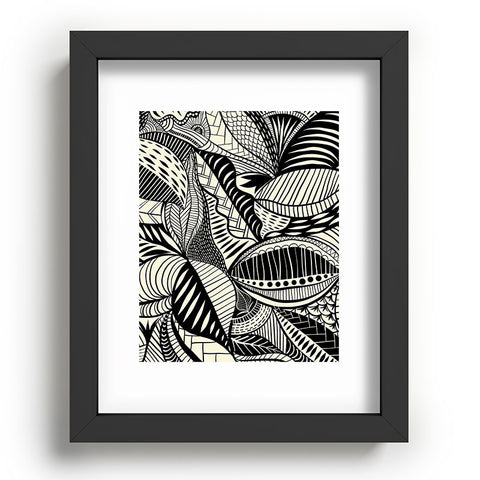 Jenean Morrison If You Leave Recessed Framing Rectangle